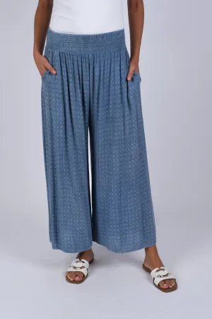 225309 Bohemian Wide Leg Pants