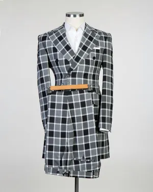 36R - Long Coat Suit - 1
