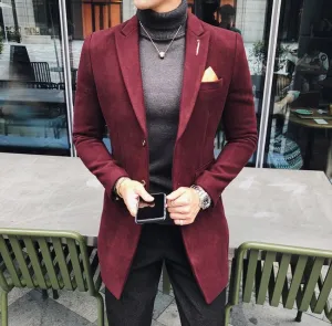 Adam Vintage Blazer (4 Colors)