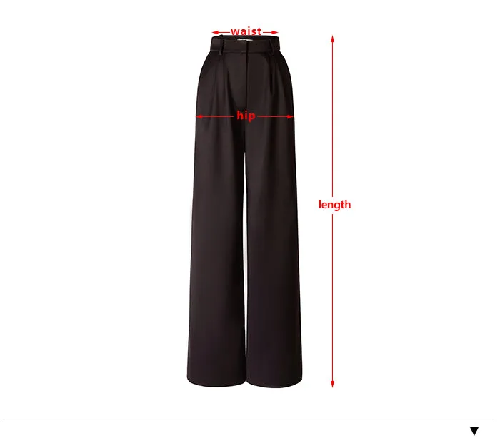 AEL Vintage Autumn Winter Women Pant Suit Dark Brown Loose Blazer Jacket & Wide Leg Pants   Office Suits Female Sets