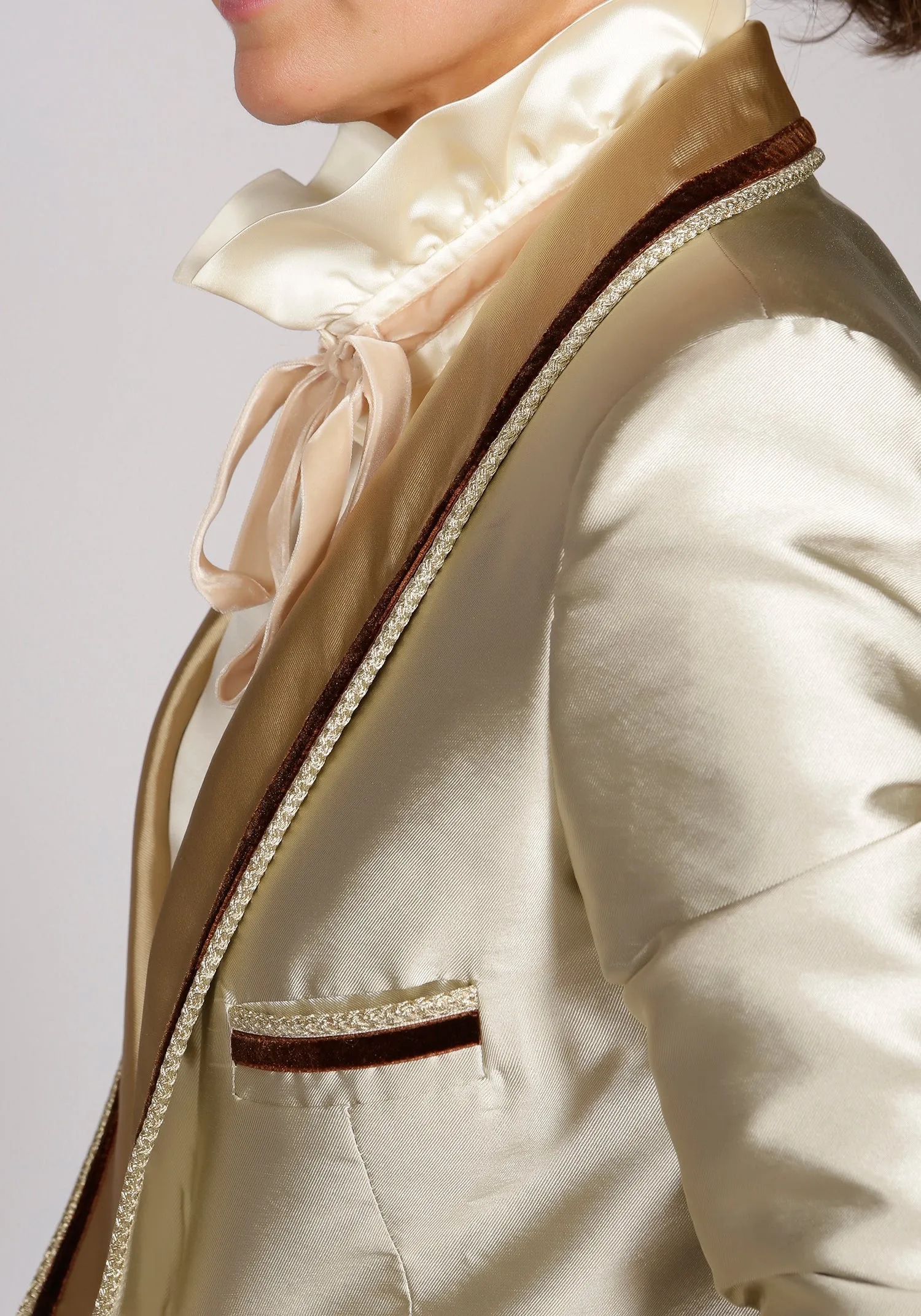 Andrea Bocelli Silk & Velvet ( Suit & Jacket )