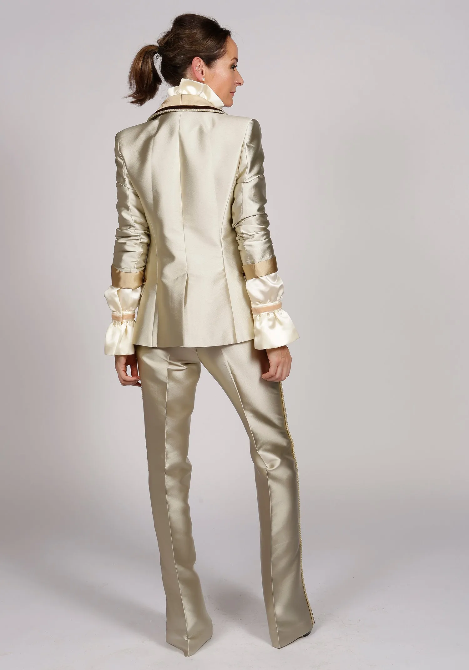 Andrea Bocelli Silk & Velvet ( Suit & Jacket )