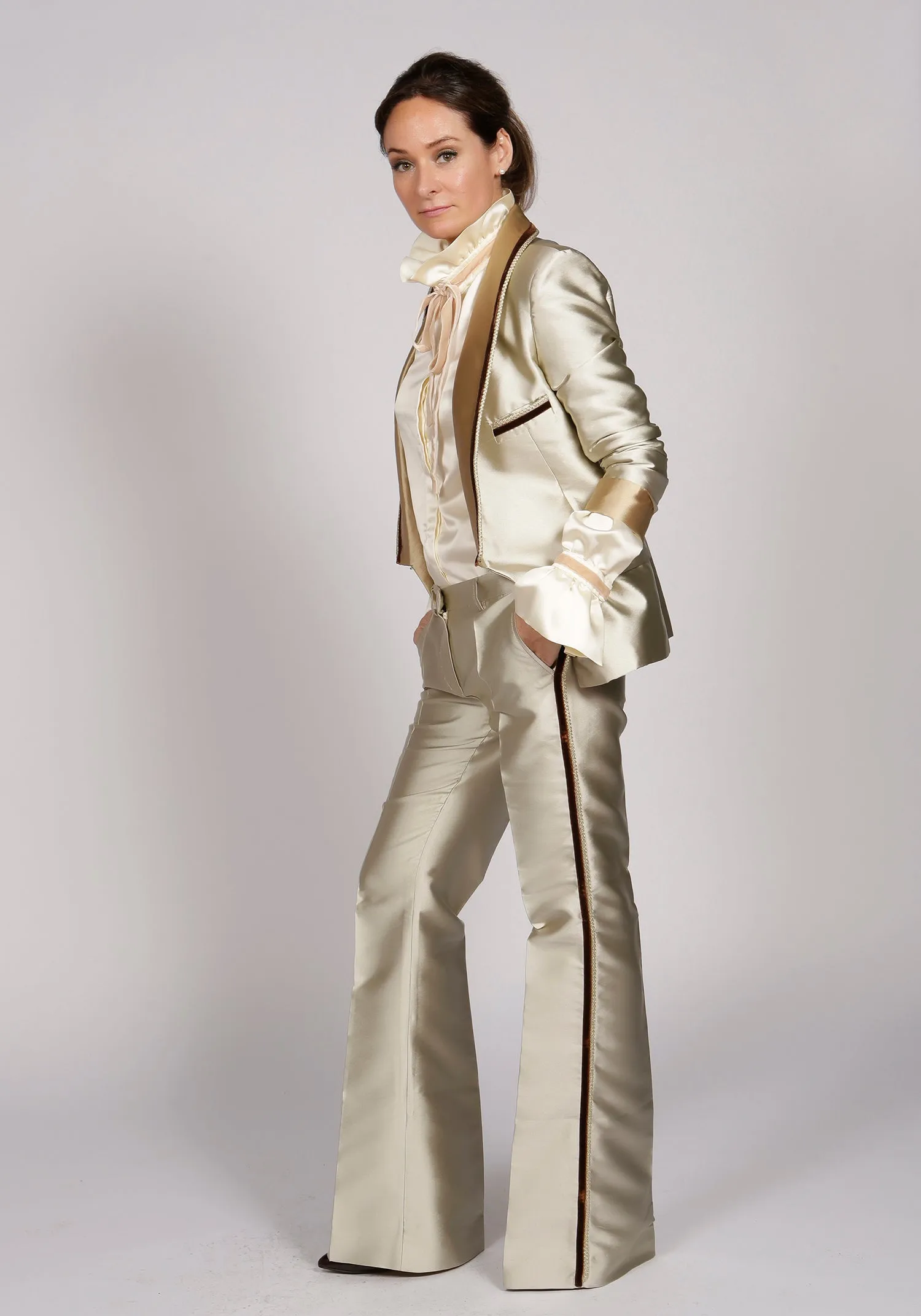 Andrea Bocelli Silk & Velvet ( Suit & Jacket )