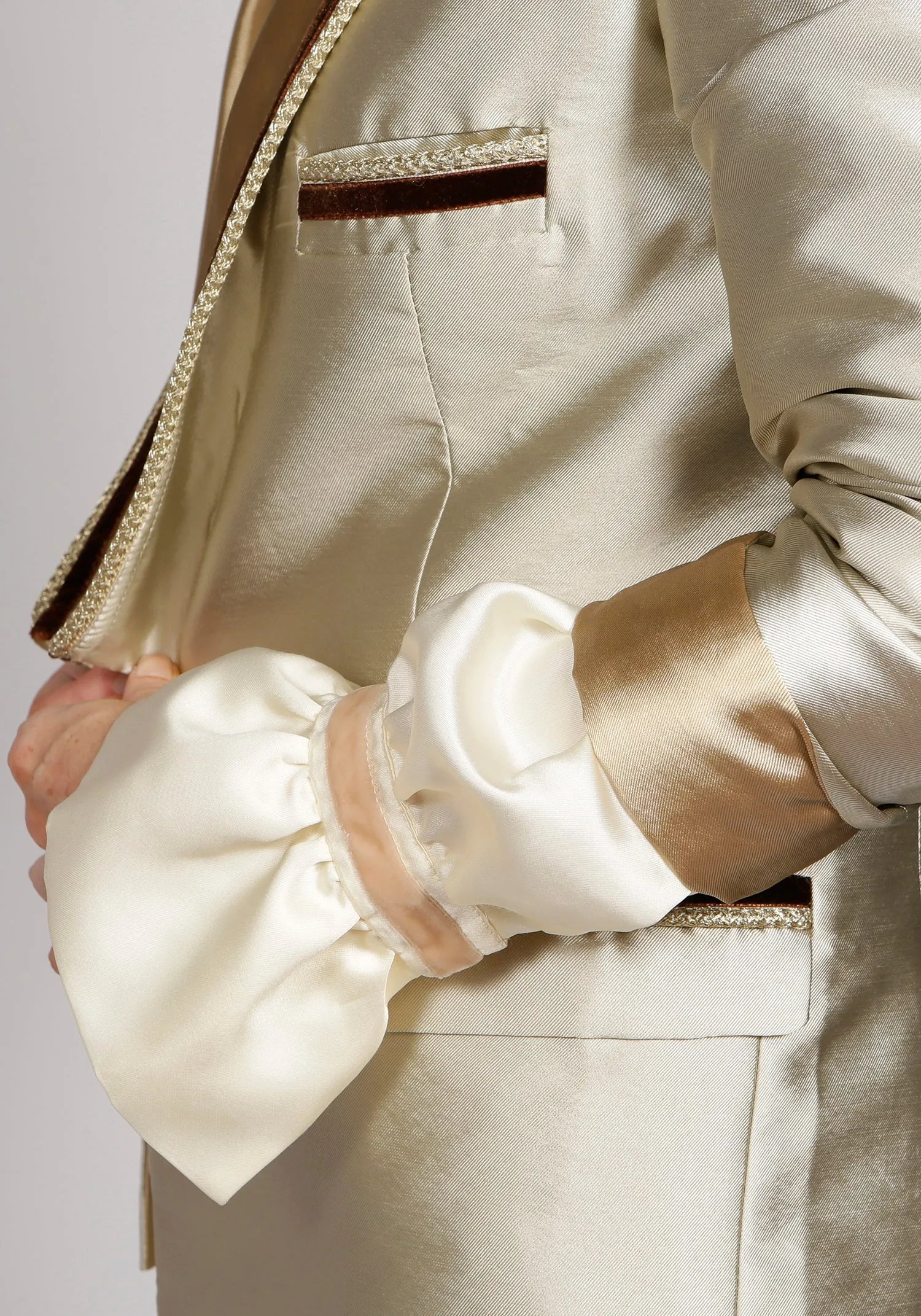 Andrea Bocelli Suit Jacket
