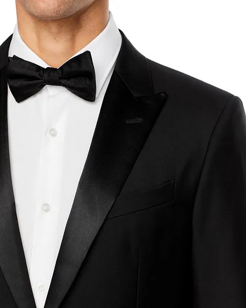Bleecker John Varvatos Star USA Slim Fit Tuxedo, Black