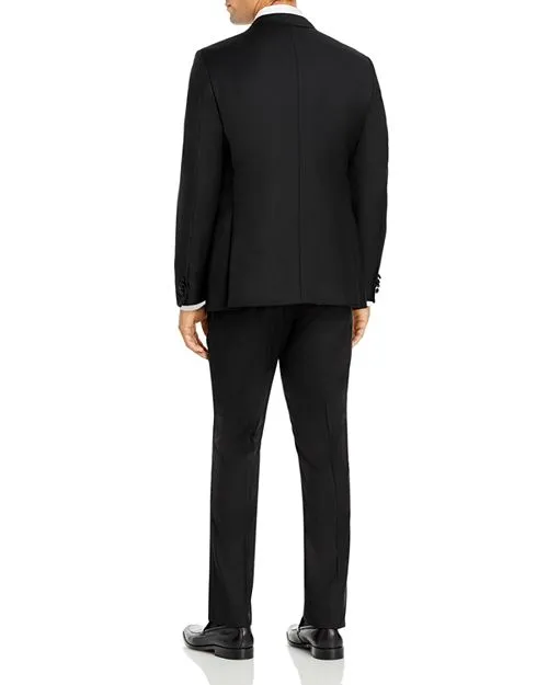 Bleecker John Varvatos Star USA Slim Fit Tuxedo, Black