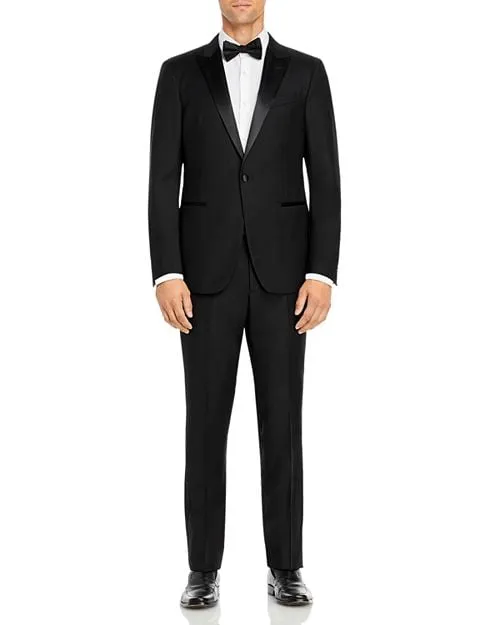 Bleecker John Varvatos Star USA Slim Fit Tuxedo, Black
