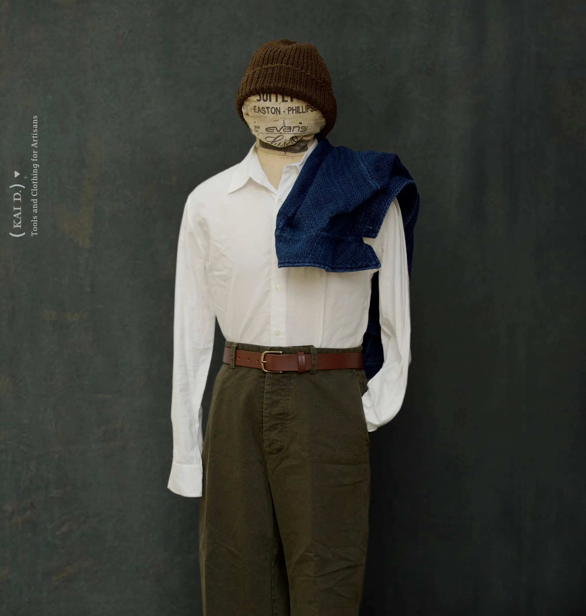Bosun Pants - Garment Dyed Organic Cotton Twill - 30, 34