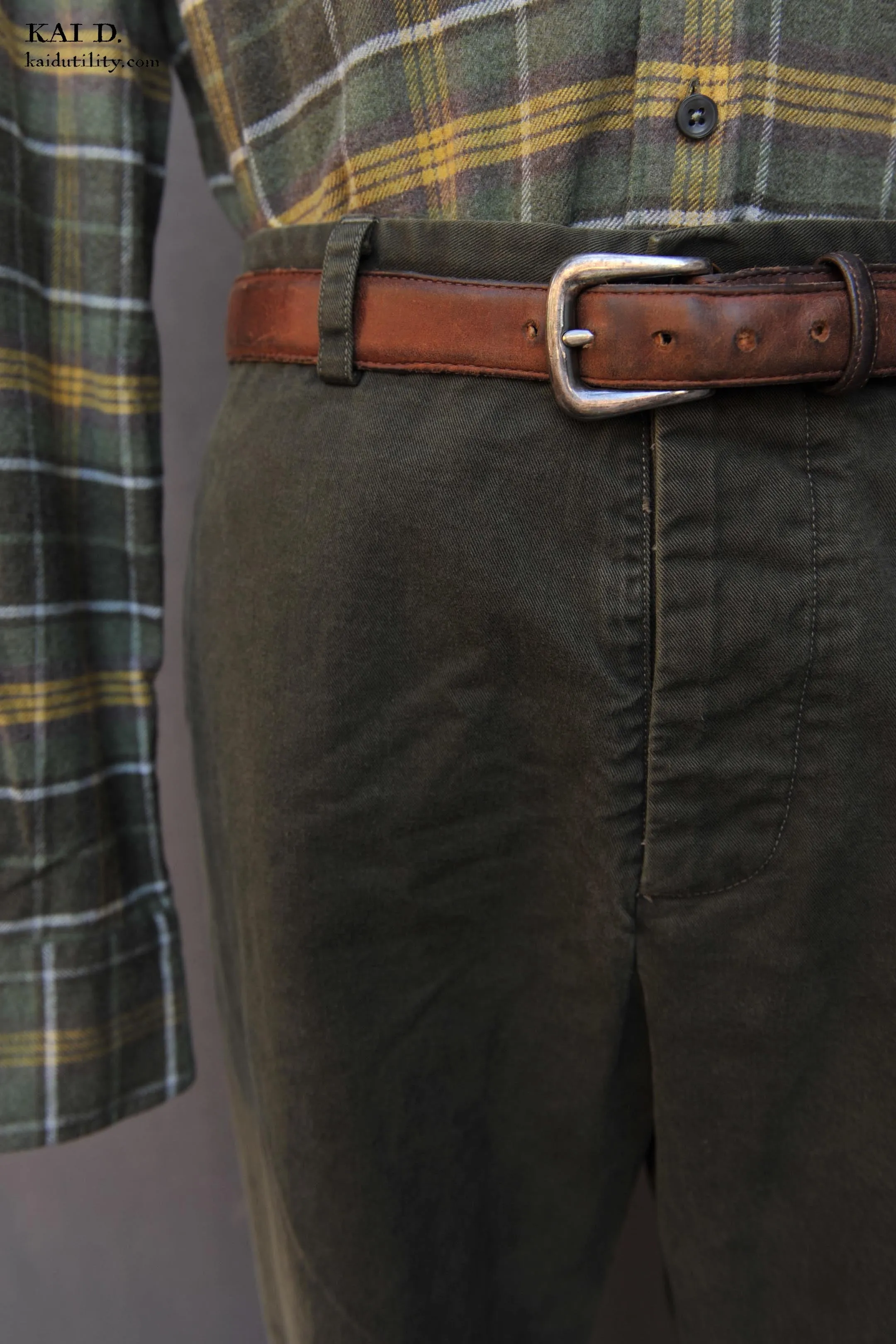 Bosun Pants - Garment Dyed Organic Cotton Twill - 30, 34