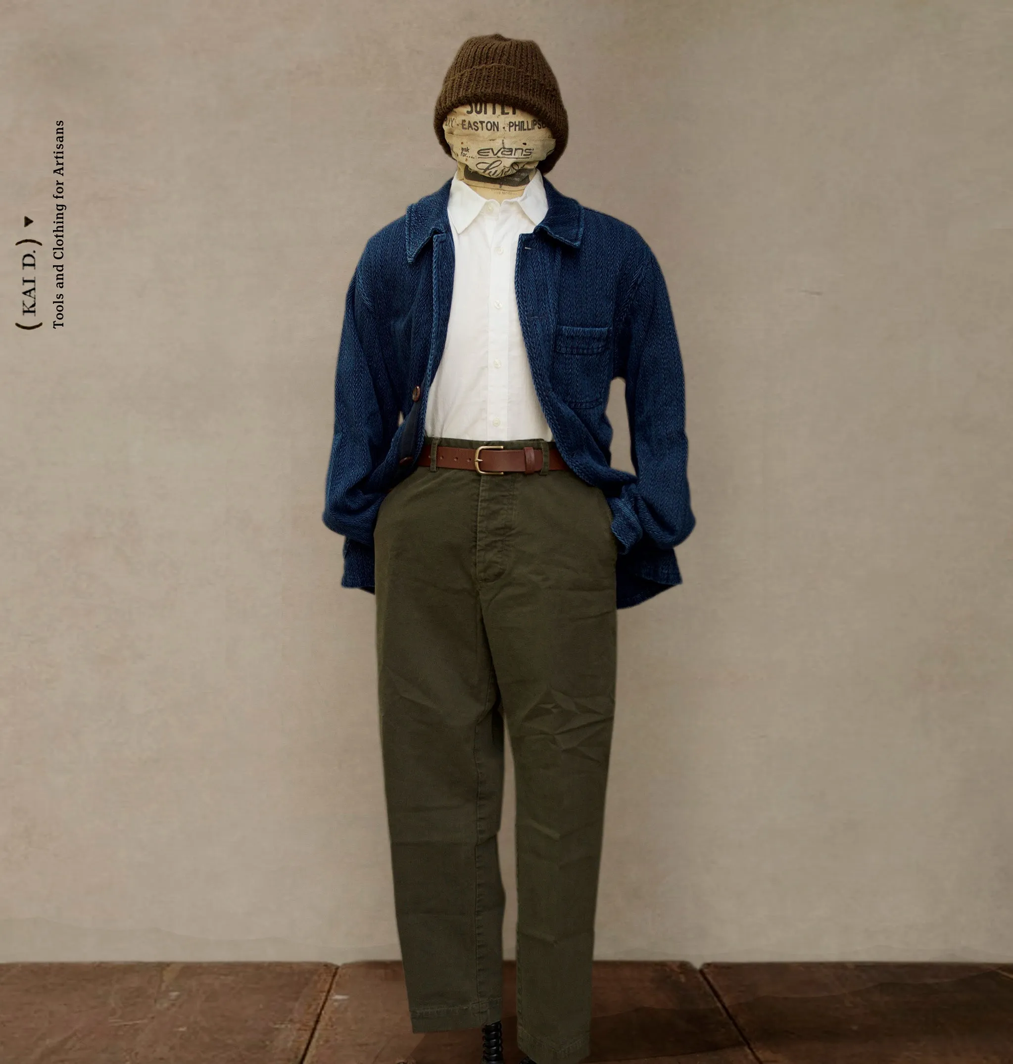 Bosun Pants - Garment Dyed Organic Cotton Twill - 30, 34