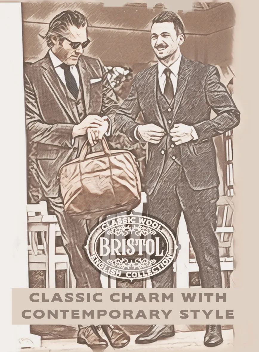 Bristol Dark Blue Suit