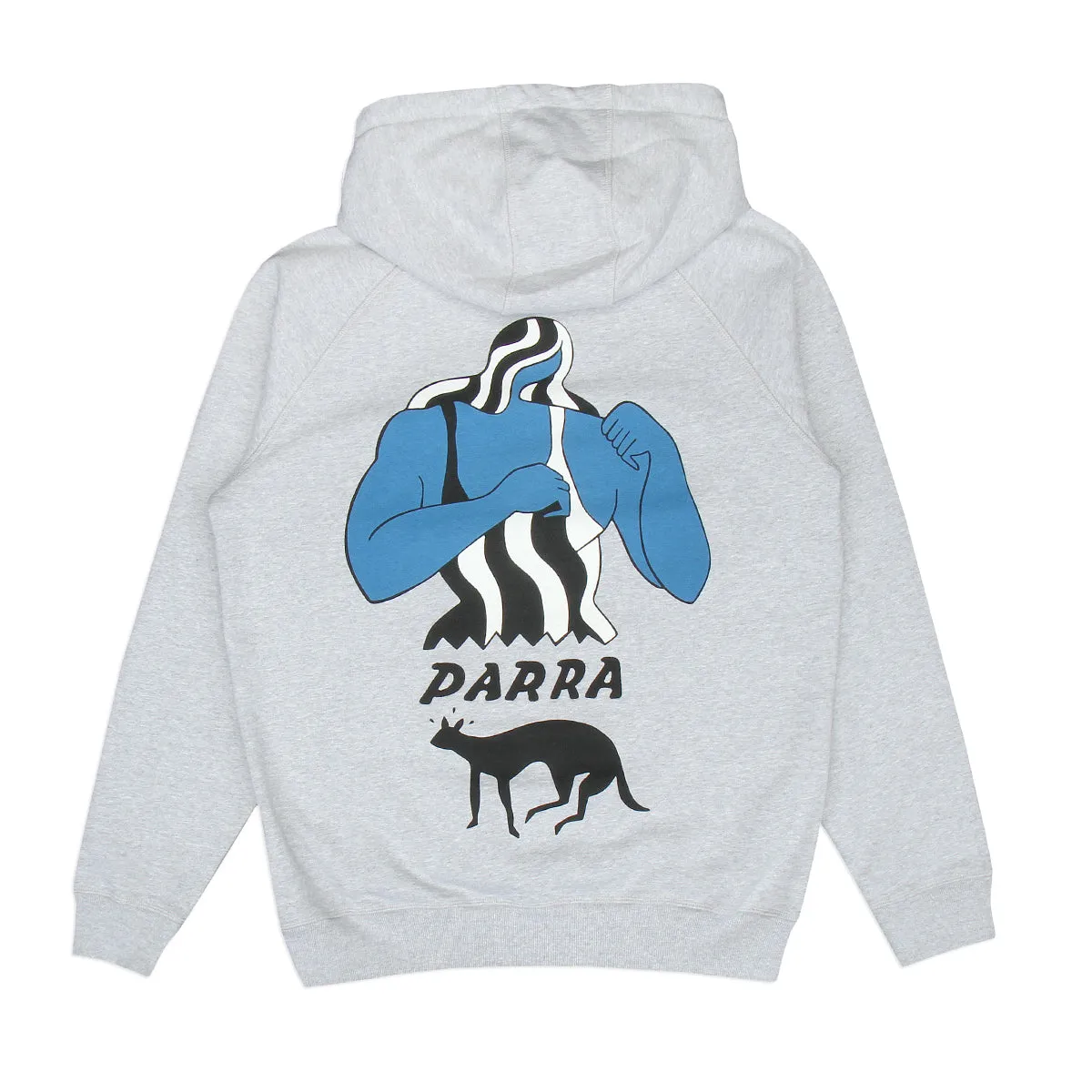 Cat Defense Hooded Sweatshirt