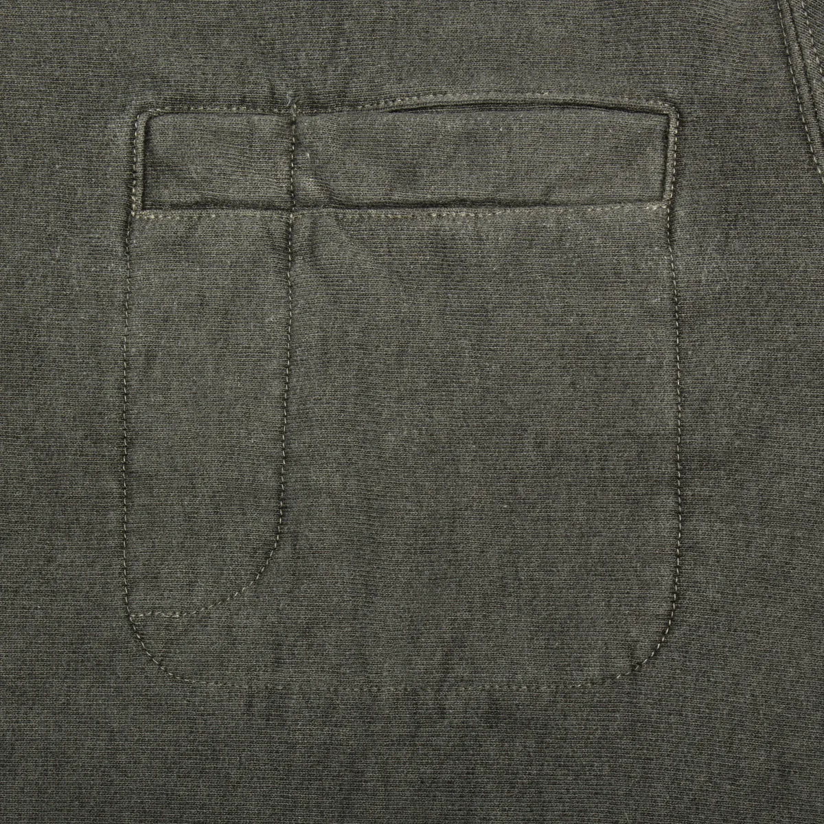 Chest Pocket Crewneck