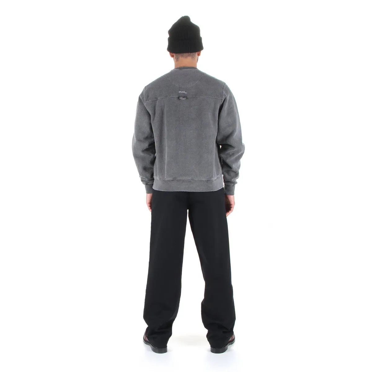 Chest Pocket Crewneck