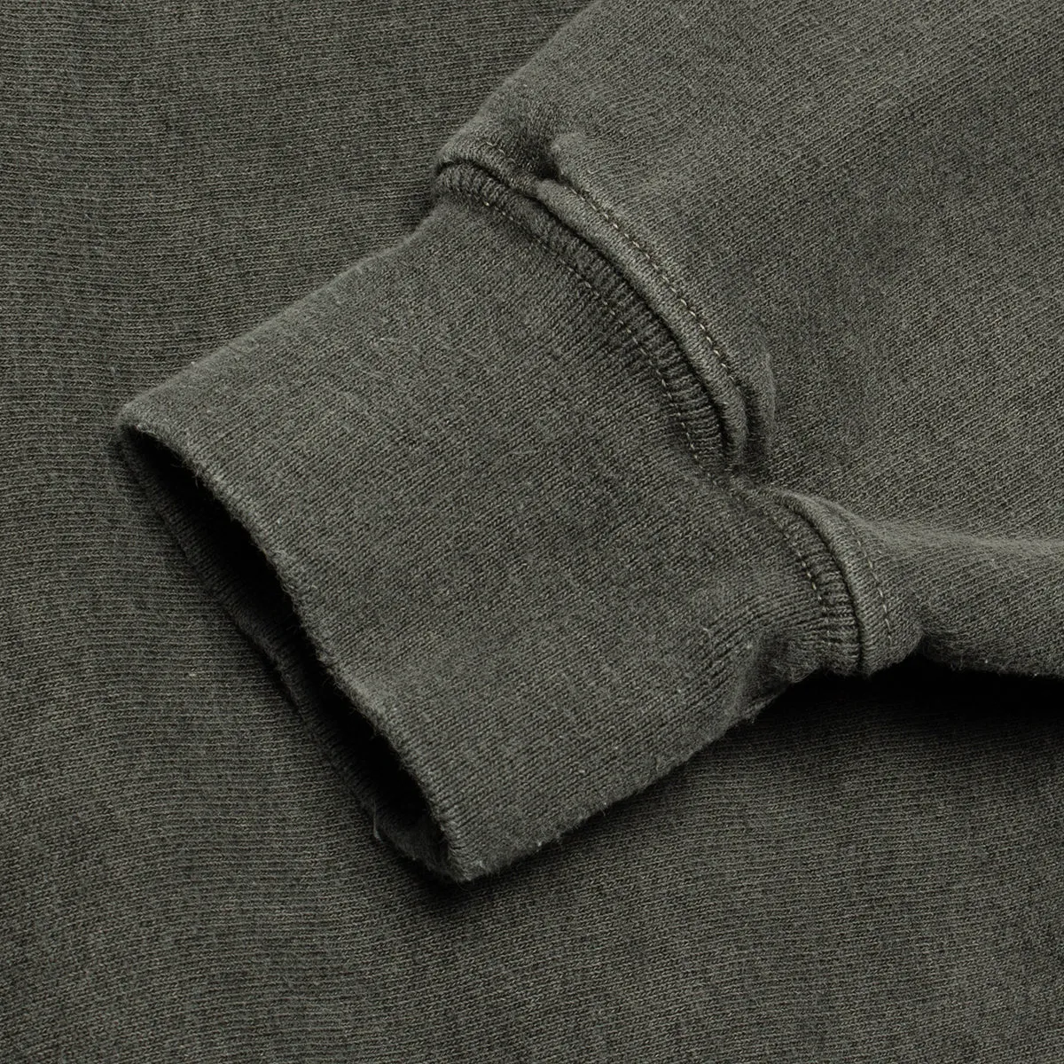 Chest Pocket Crewneck