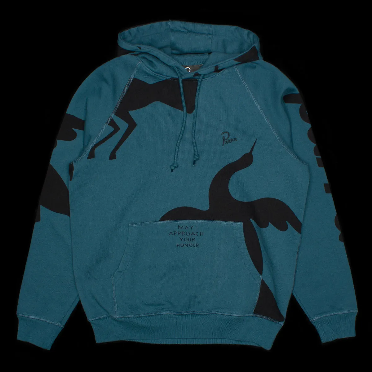 Clipped Wings Hooded Sweatshirt