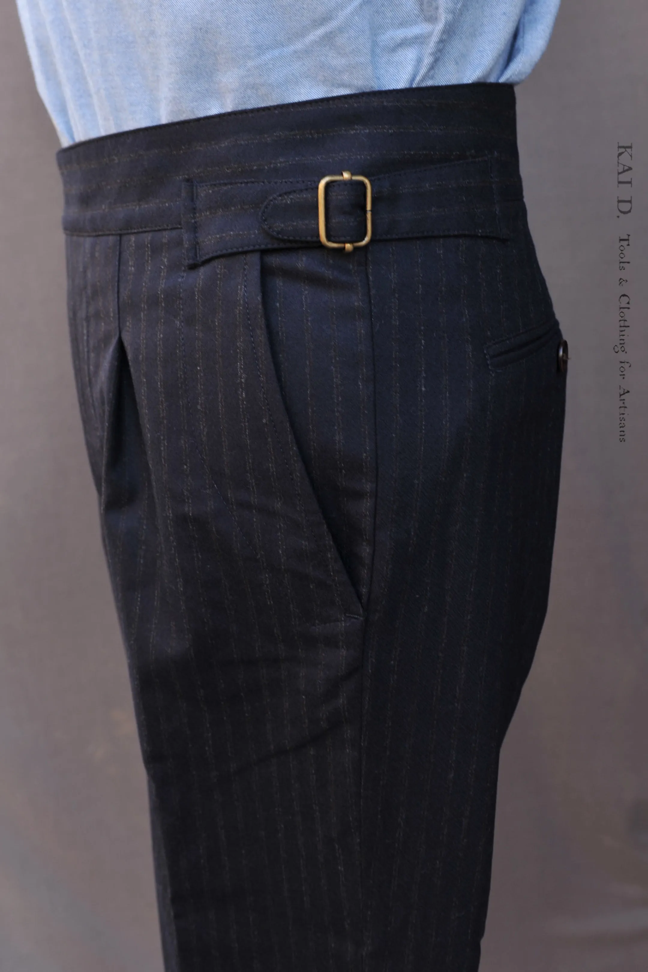 Cooper Pants - British Navy Wool - 32, 34, 36