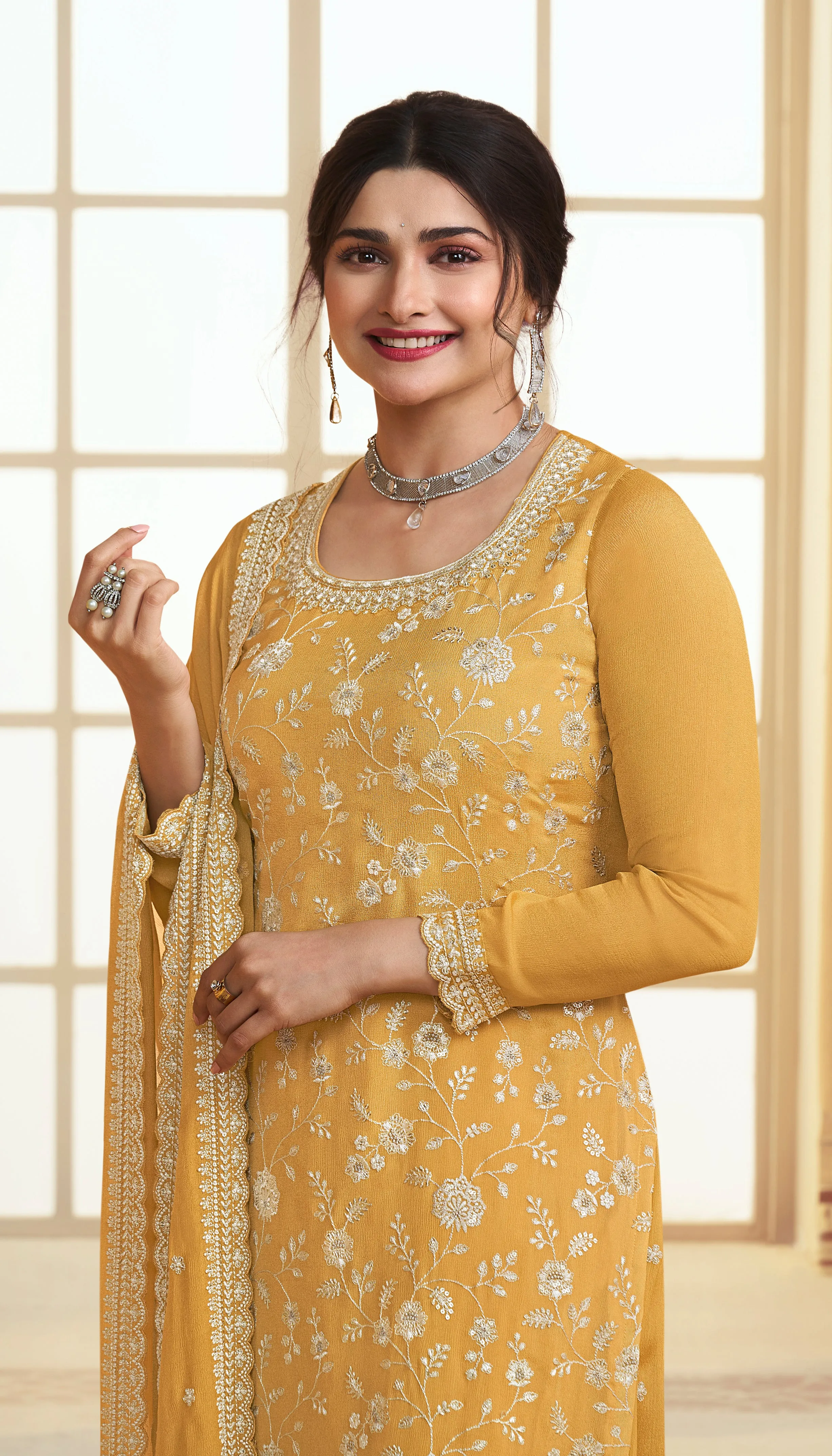 Designer Wedding Wear Sharara Salwar Suit