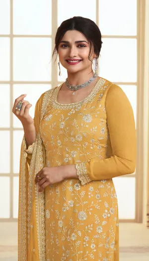 Designer Wedding Wear Sharara Salwar Suit