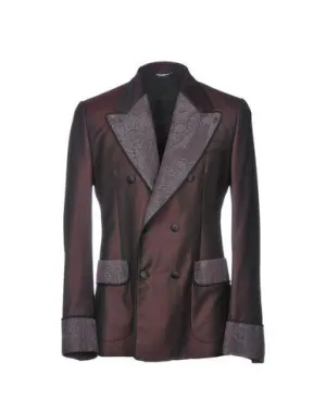 Dolce & Gabbana Man Blazer Maroon 36 suit