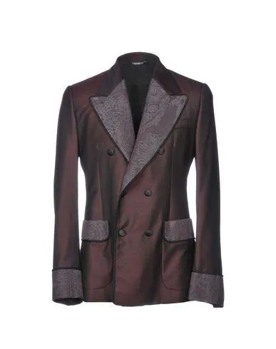 Dolce & Gabbana Man Blazer Maroon 36 suit
