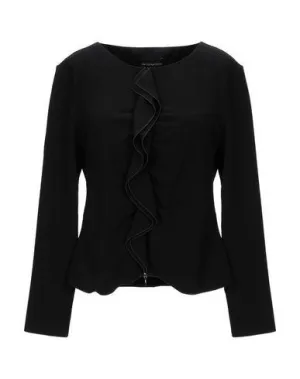 Emporio Armani Women Blazer Black 8 UK