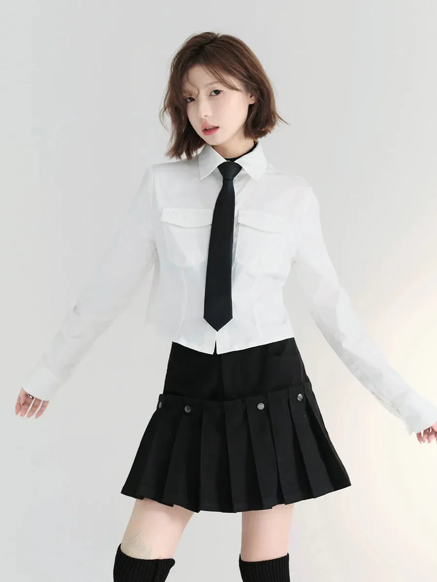 Fit Shirt Slim Short
