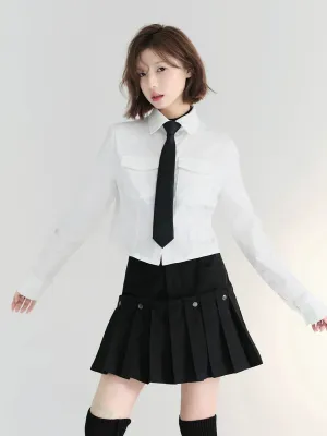 Fit Shirt Slim Short