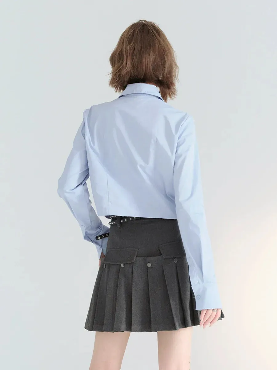 Fit Shirt Slim Short