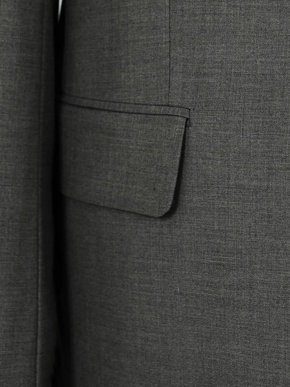 Gray Three Piece Custom Bespoke Men Suit Tailored