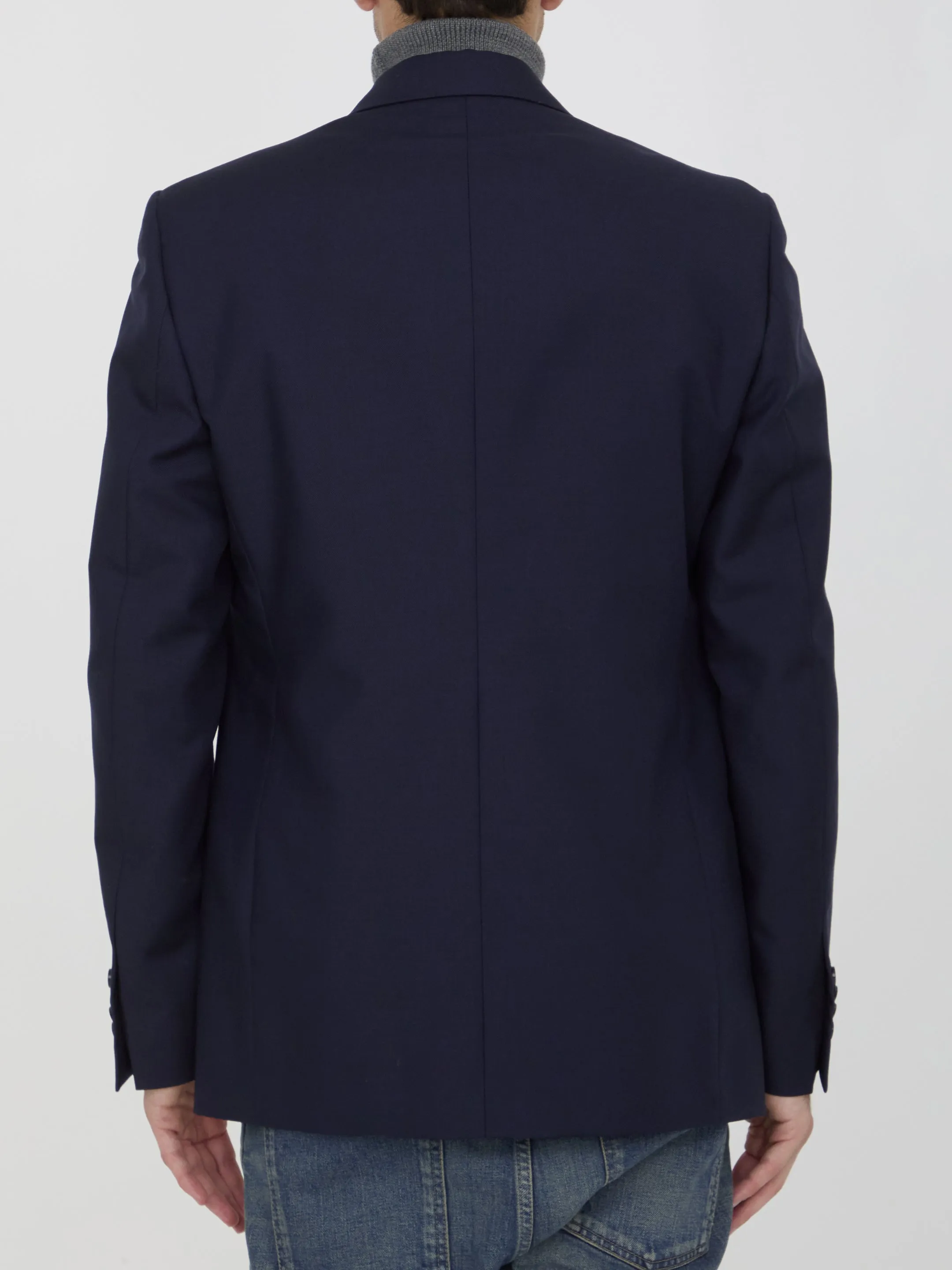 Lardini Wool And Mohair Jacket