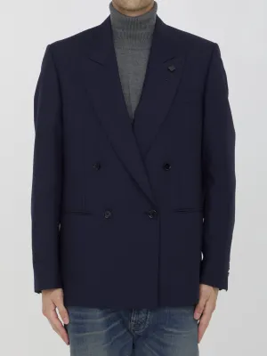 Lardini Wool And Mohair Jacket