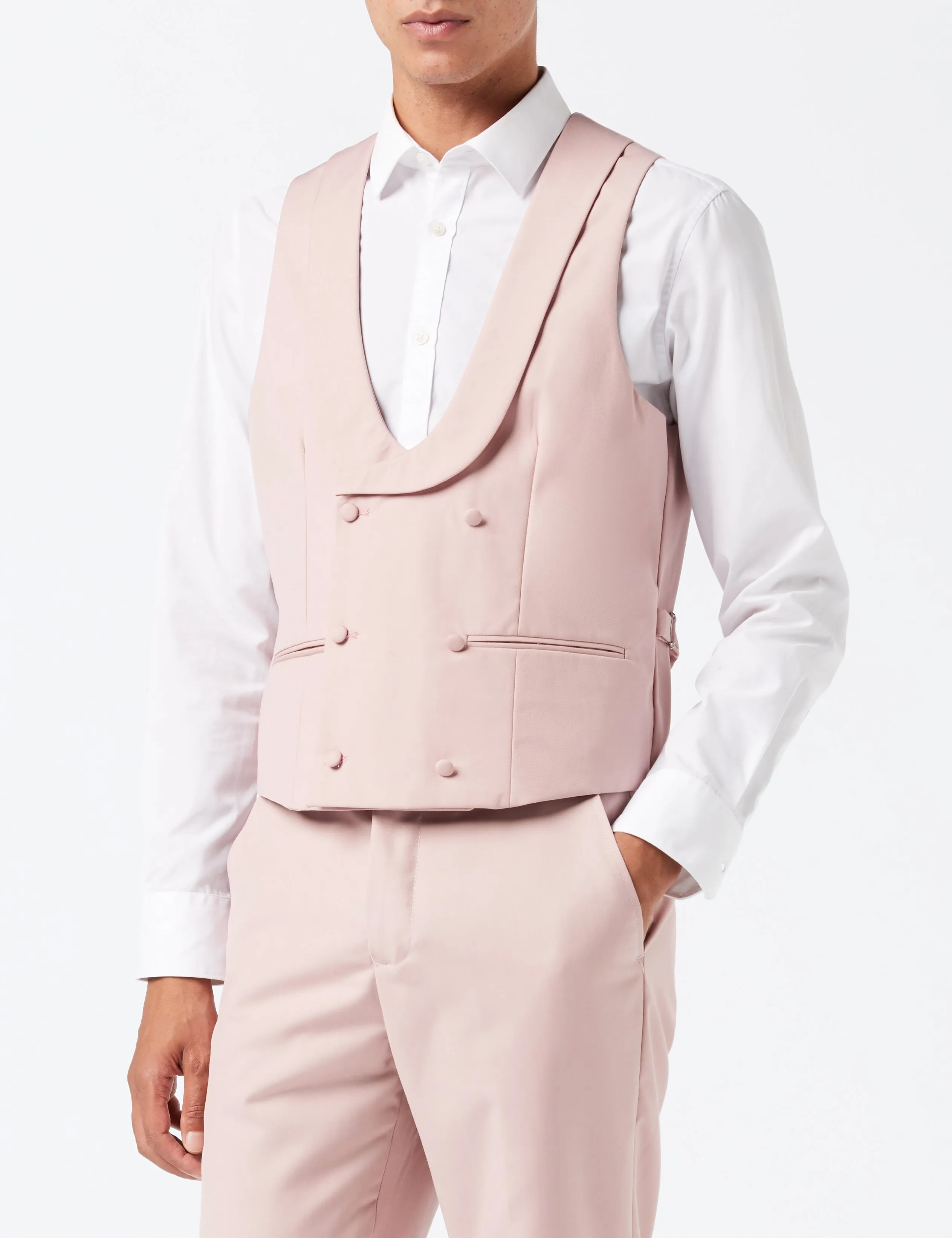 LETE - Pink Summer Wedding Suit