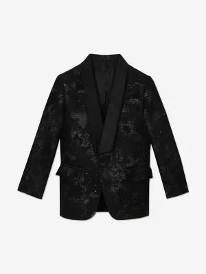 Maison Ava Boys Tristan Blazer in Black