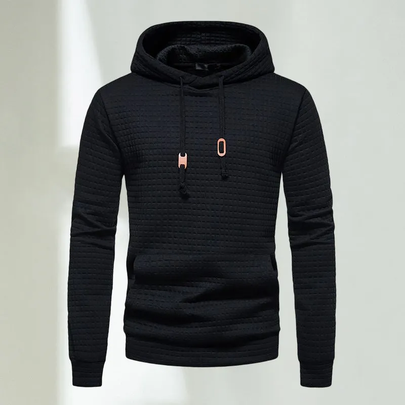 Mens Outdoor Sports Fitness Hooded Sweater