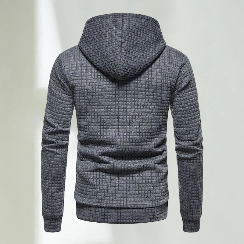 Mens Outdoor Sports Fitness Hooded Sweater