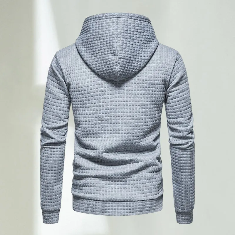 Mens Outdoor Sports Fitness Hooded Sweater