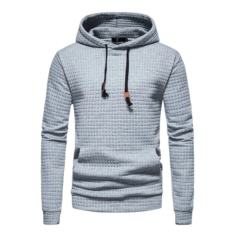 Mens Outdoor Sports Fitness Hooded Sweater