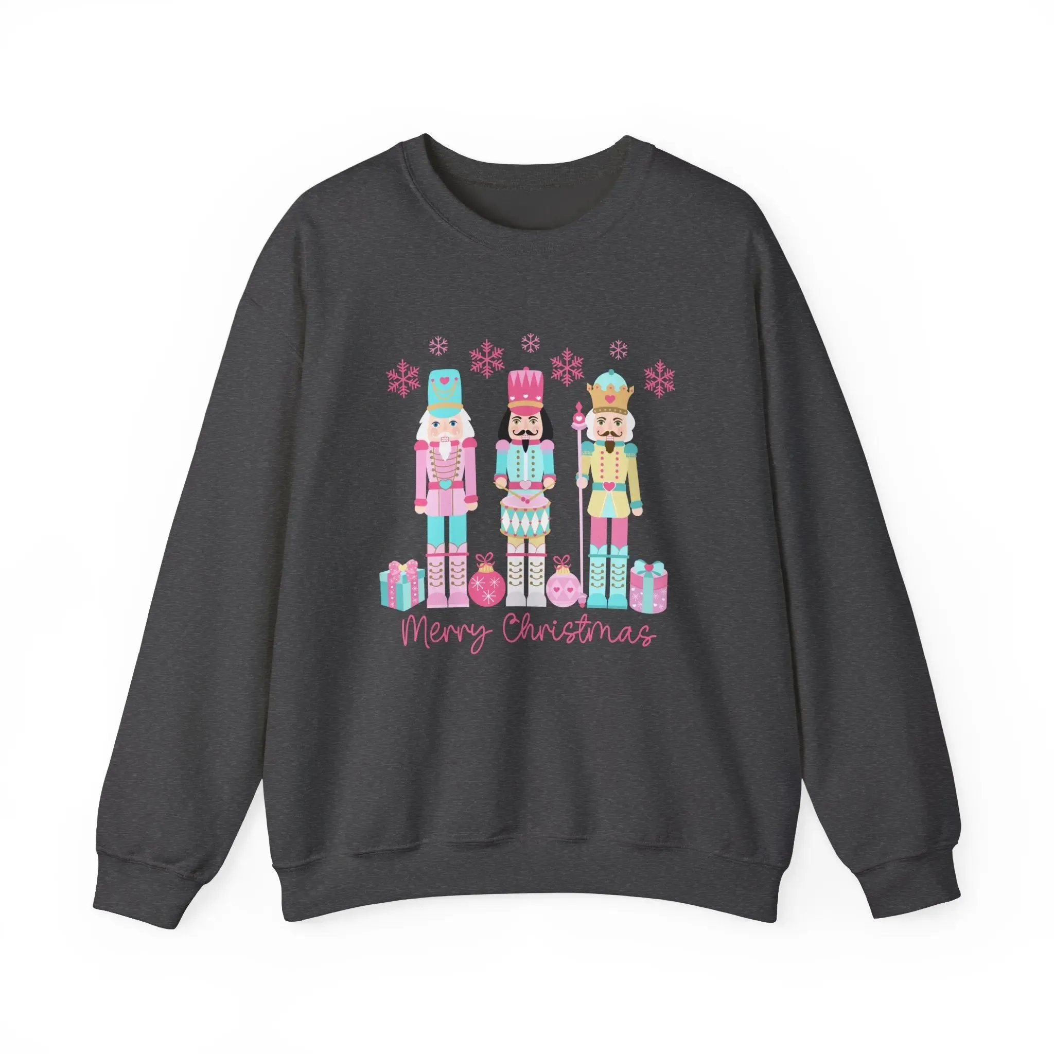 Nutcrackers Unisex Heavy Blend Crewneck Sweatshirt