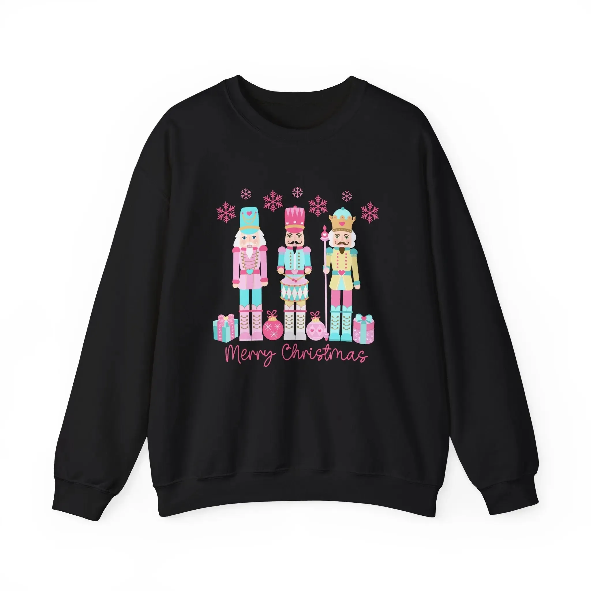 Nutcrackers Unisex Heavy Blend Crewneck Sweatshirt
