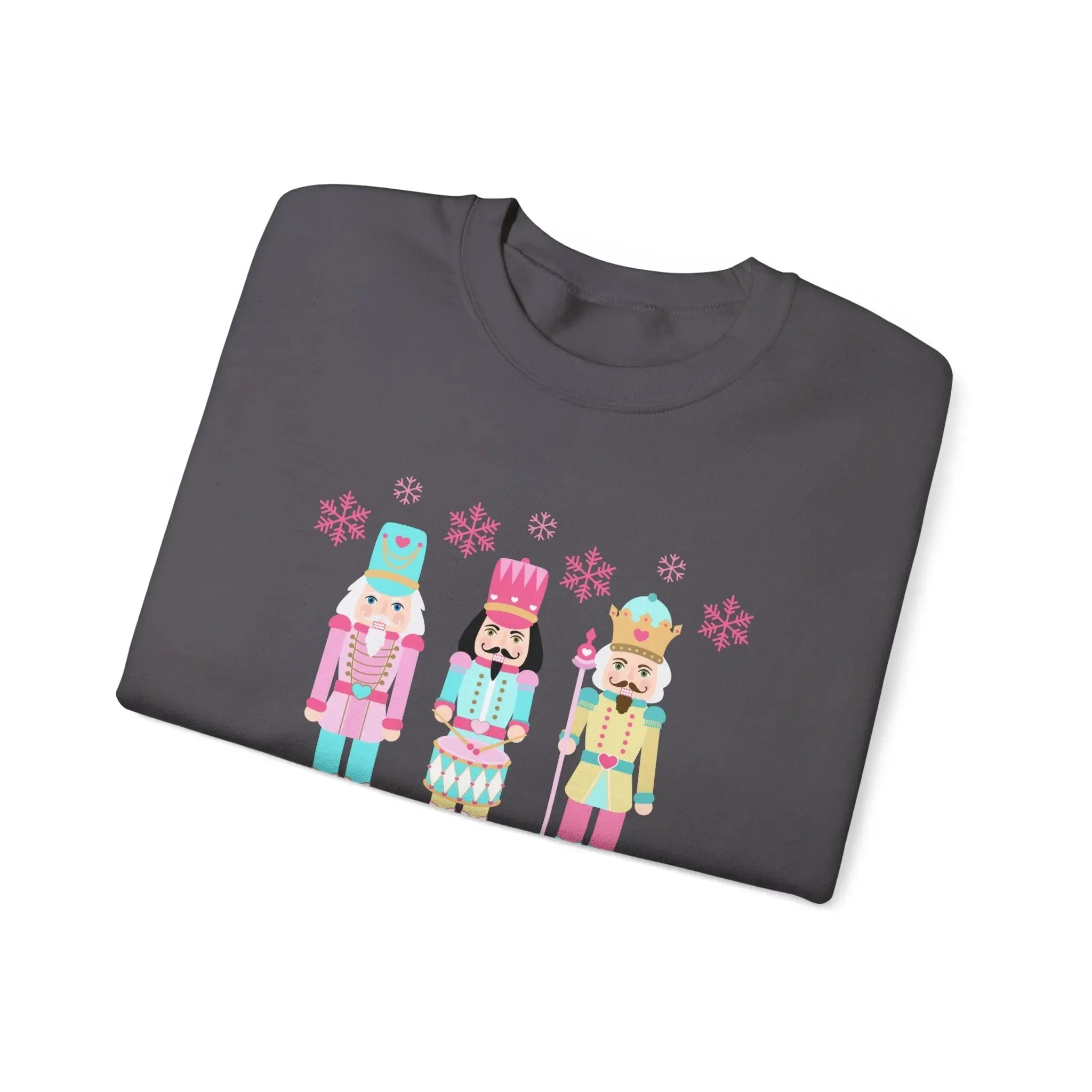 Nutcrackers Unisex Heavy Blend Crewneck Sweatshirt