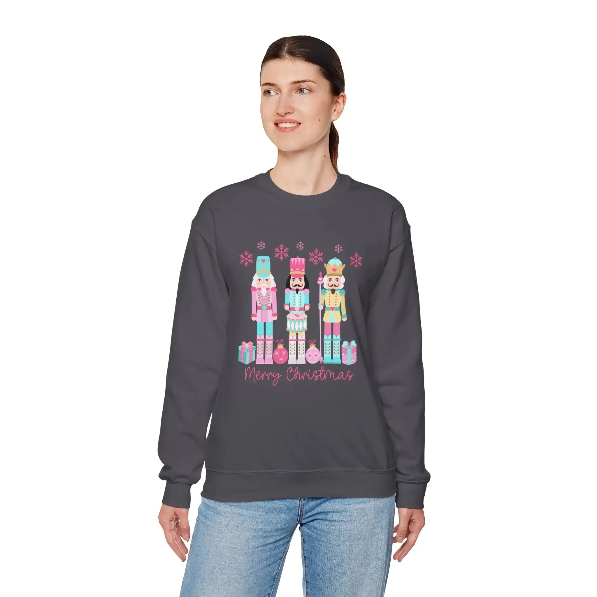 Nutcrackers Unisex Heavy Blend Crewneck Sweatshirt