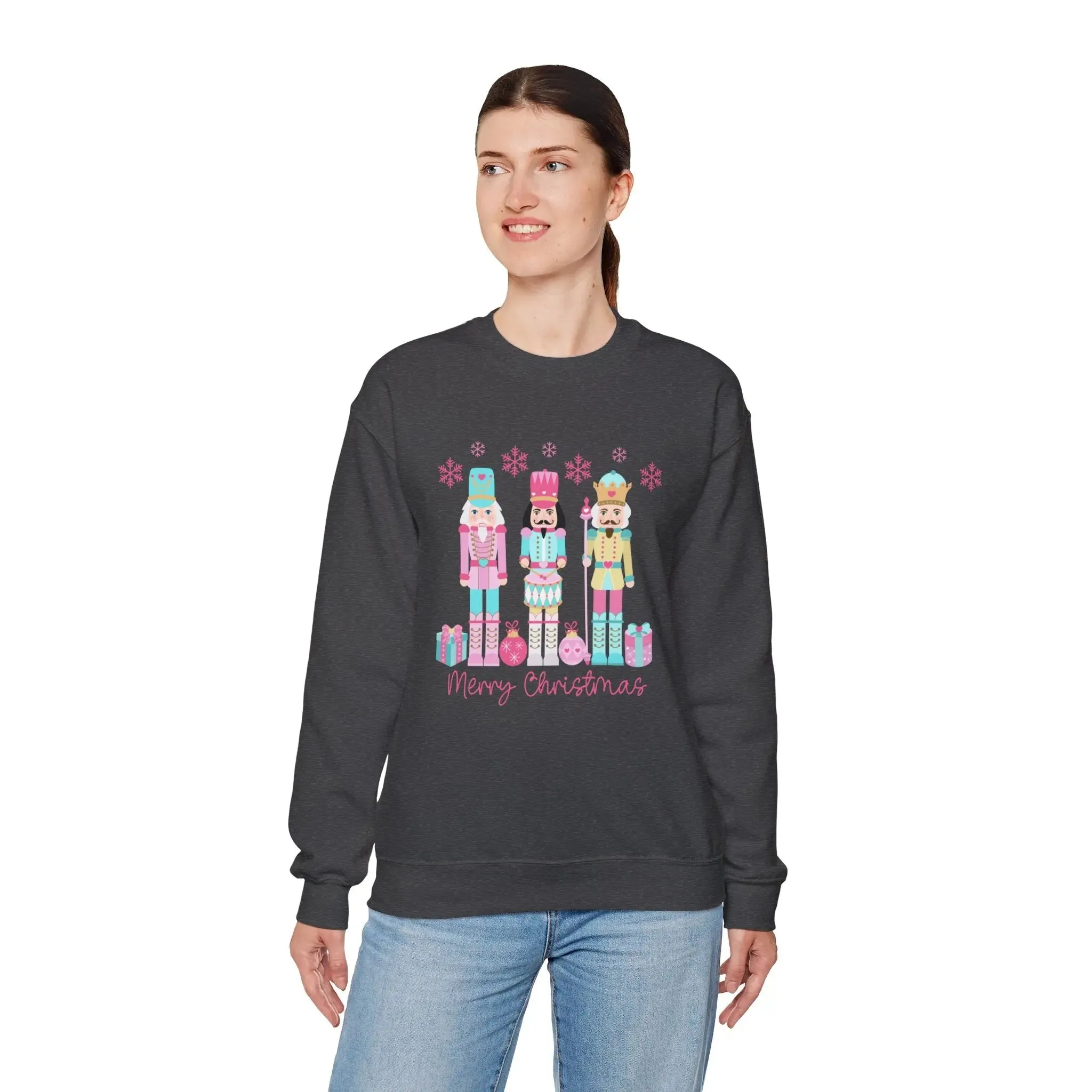 Nutcrackers Unisex Heavy Blend Crewneck Sweatshirt