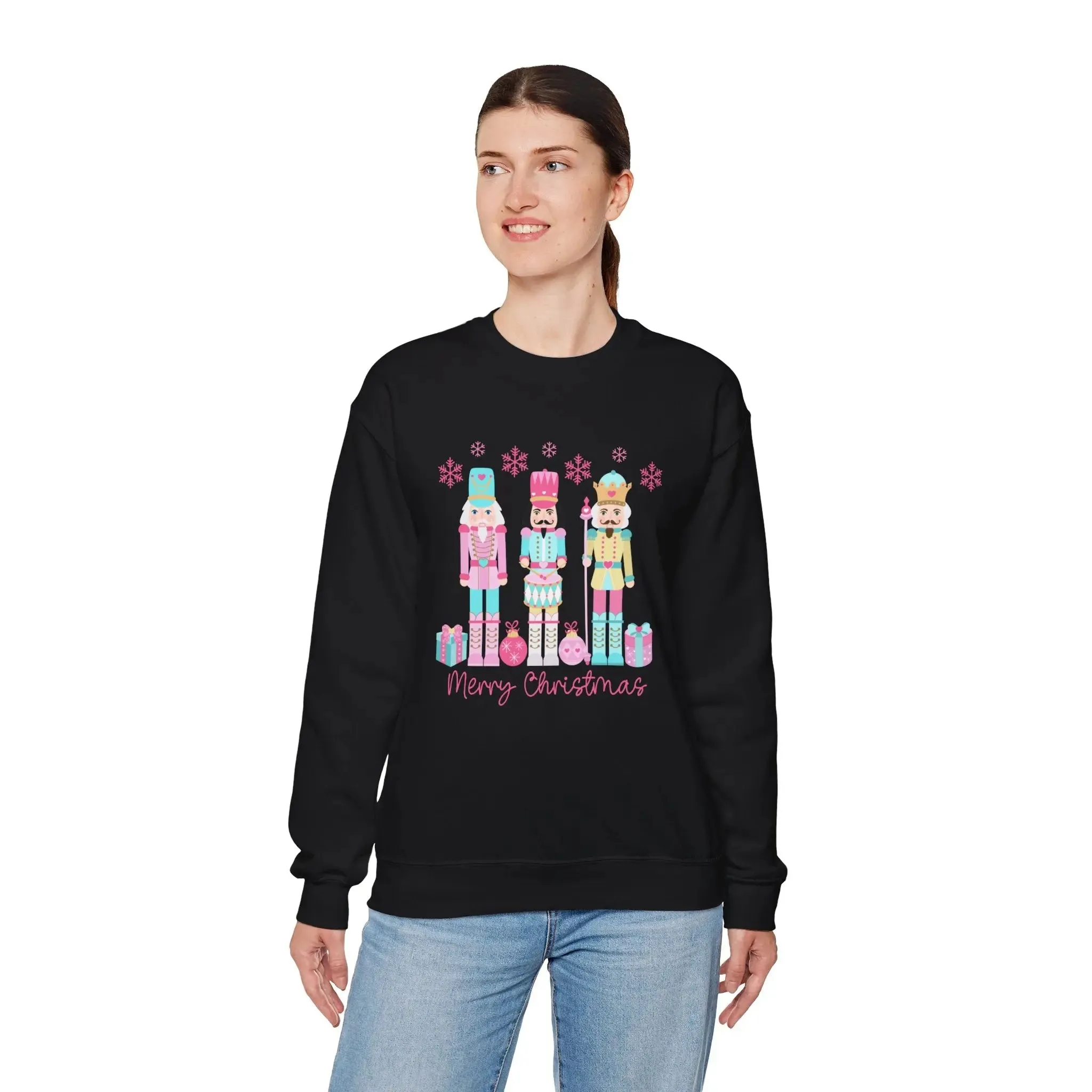 Nutcrackers Unisex Heavy Blend Crewneck Sweatshirt