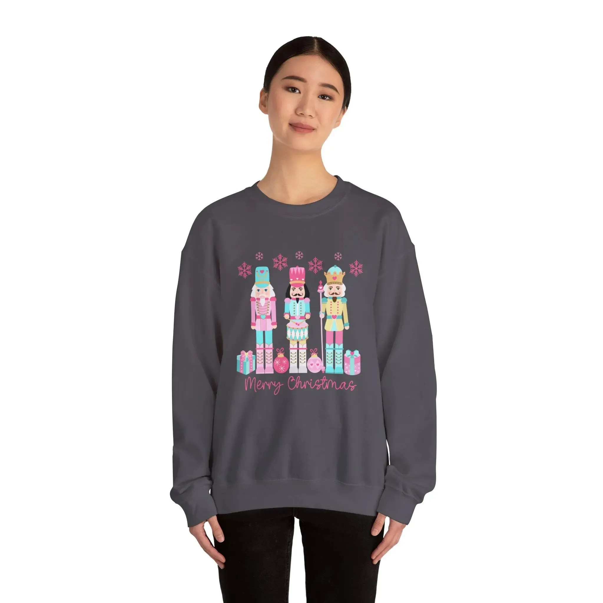 Nutcrackers Unisex Heavy Blend Crewneck Sweatshirt