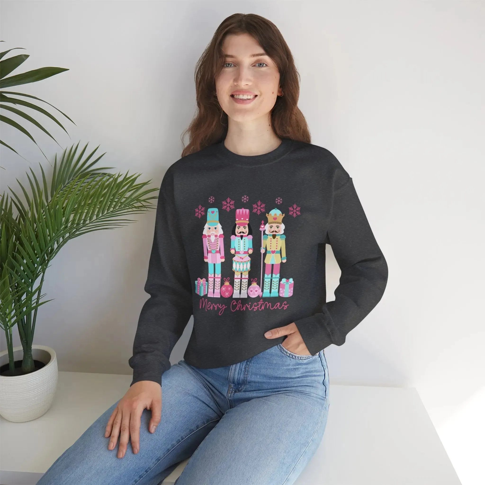Nutcrackers Unisex Heavy Blend Crewneck Sweatshirt