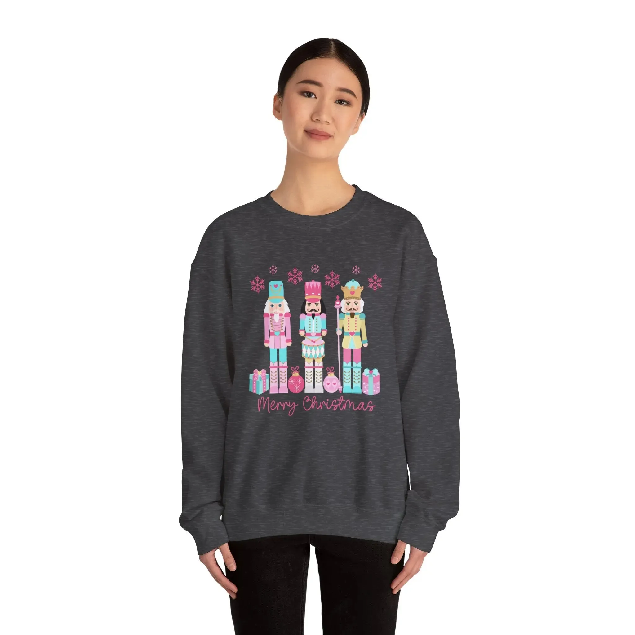 Nutcrackers Unisex Heavy Blend Crewneck Sweatshirt