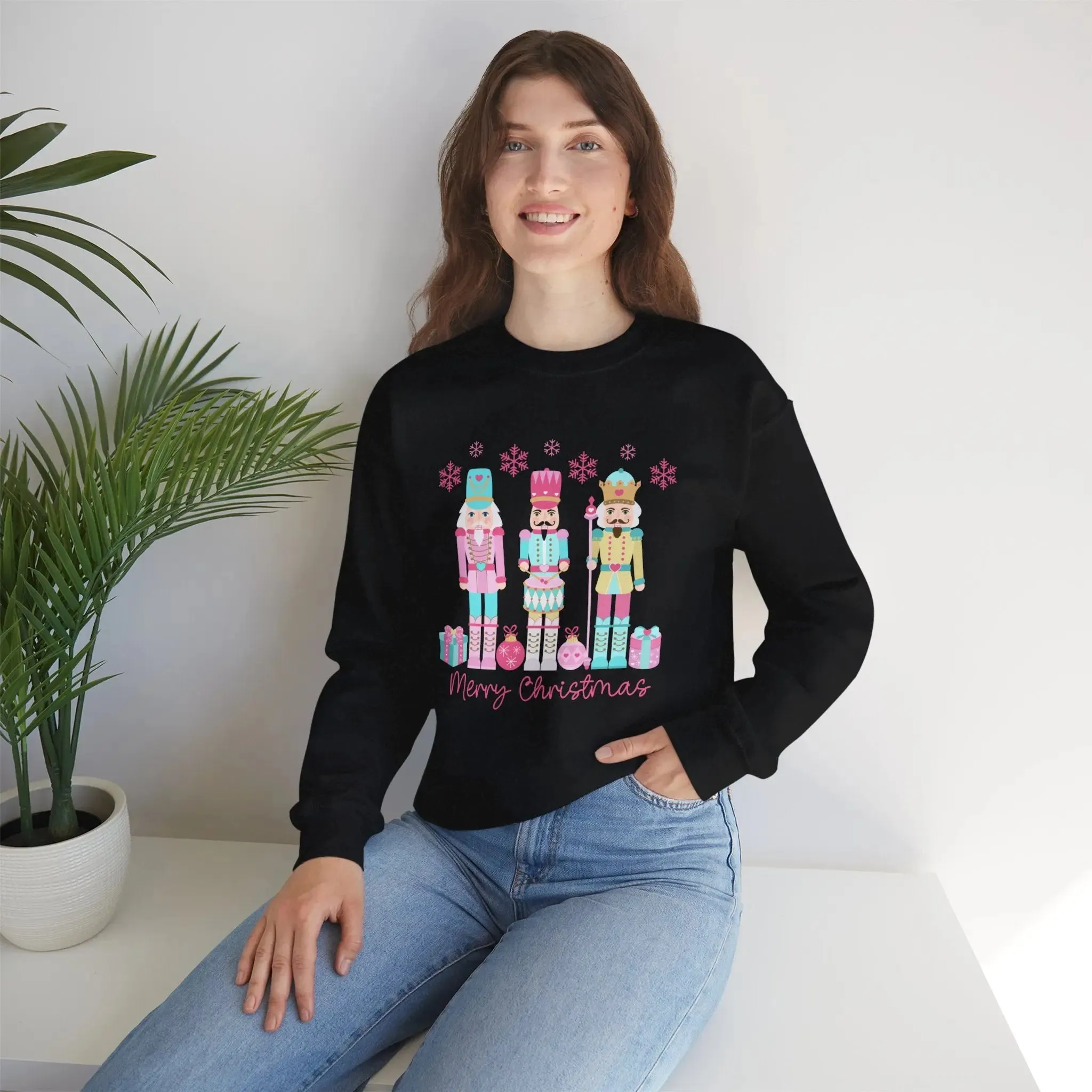Nutcrackers Unisex Heavy Blend Crewneck Sweatshirt