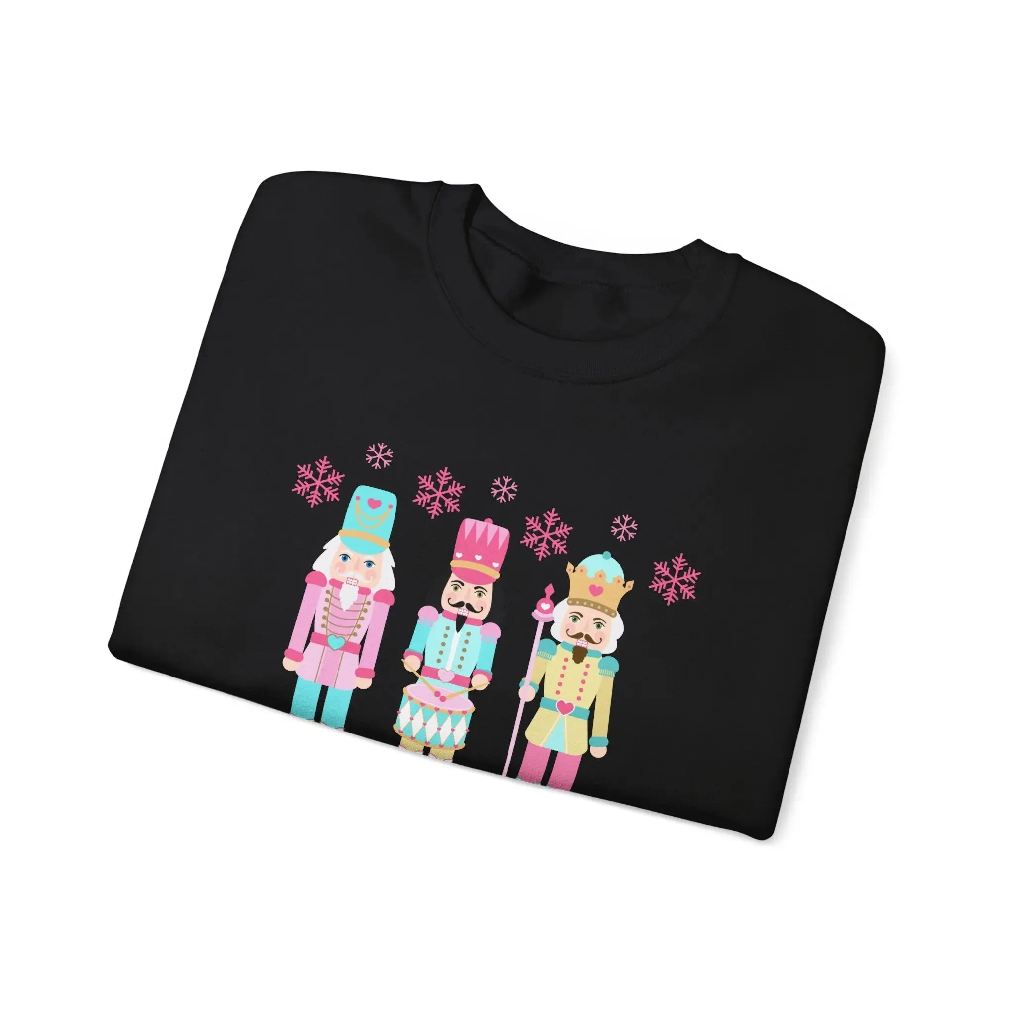 Nutcrackers Unisex Heavy Blend Crewneck Sweatshirt