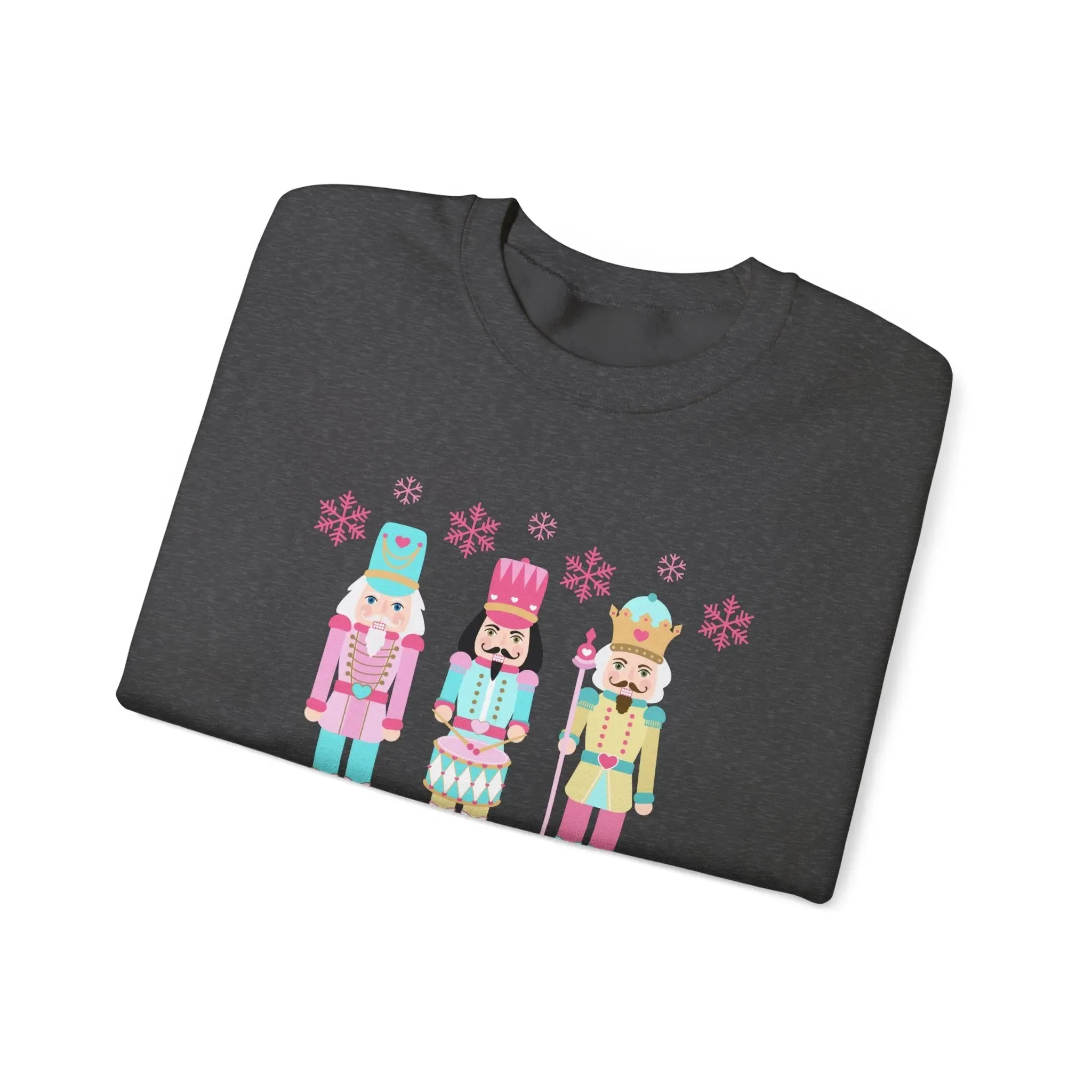 Nutcrackers Unisex Heavy Blend Crewneck Sweatshirt